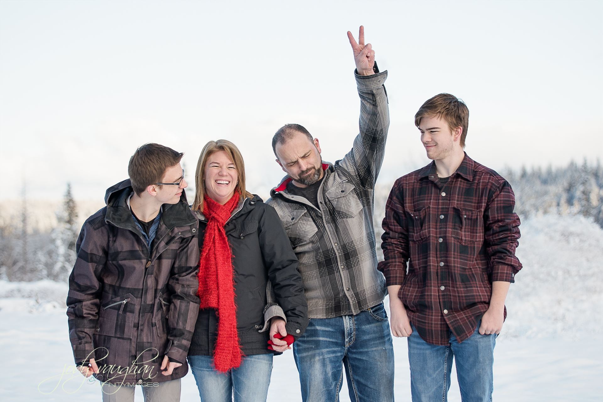 Family 26 -  by Jody Vaughan Infinity Images